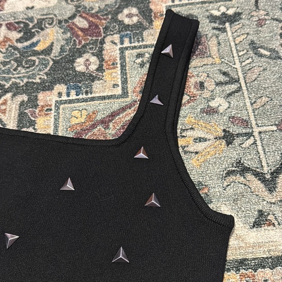 Zara studded top L - Picture 4 of 4